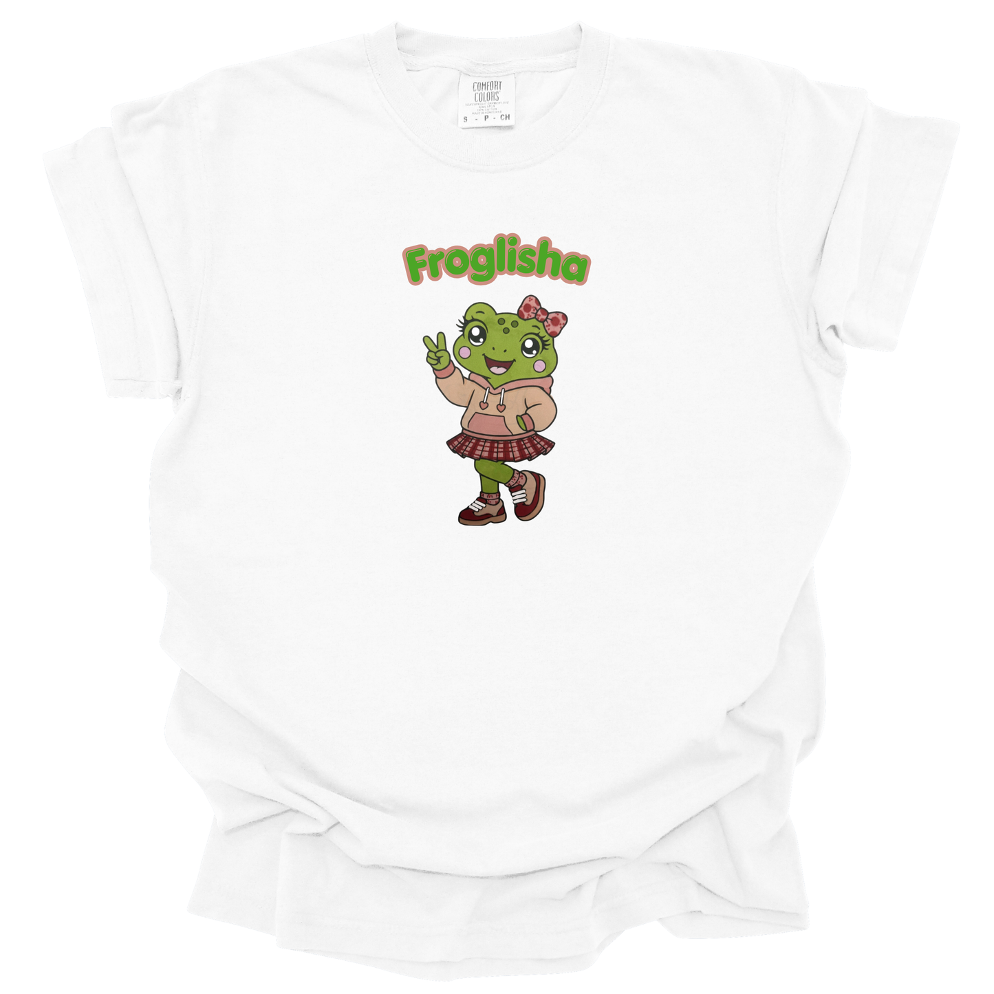 Froglisha School Girl T-Shirt