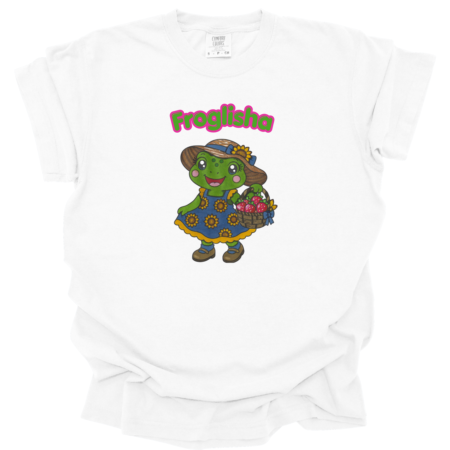 Froglisha Strawberry Summer T-Shirt