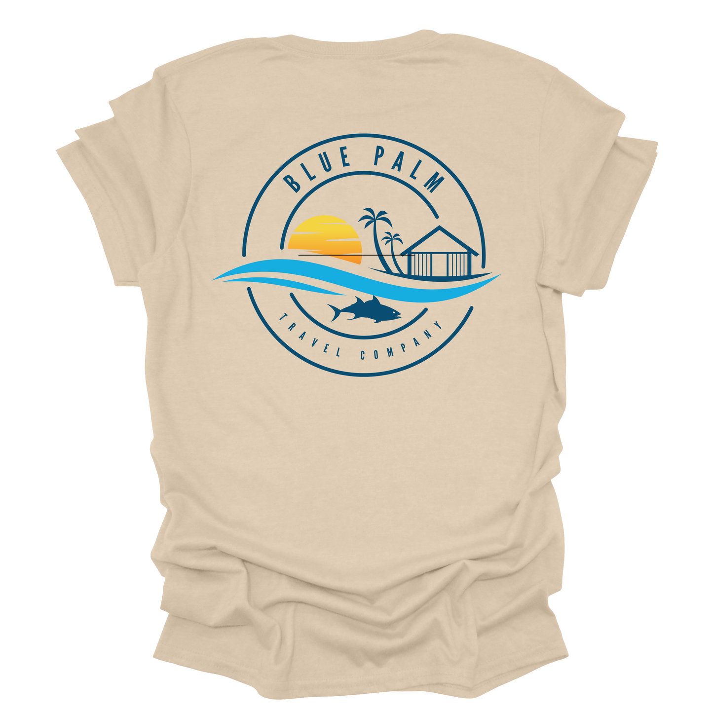 Custom 3+ Color Bulk T-Shirt