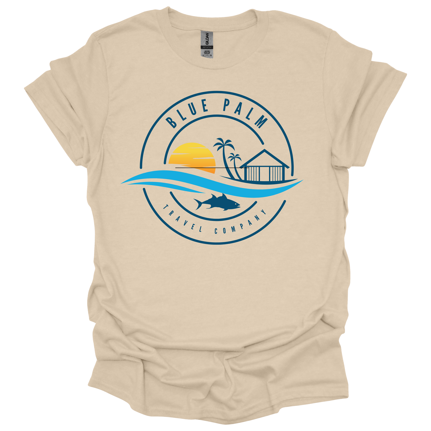 Custom 3+ Color Bulk T-Shirt