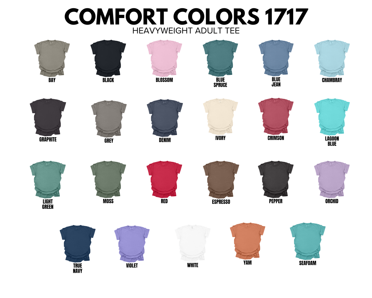 Custom 2 Color Design T-Shirt