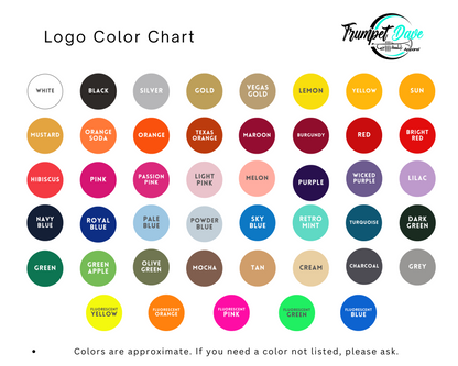 Custom 2 Color Design T-Shirt