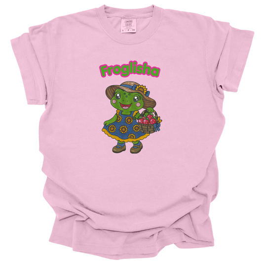 Froglisha Strawberry Summer T-Shirt