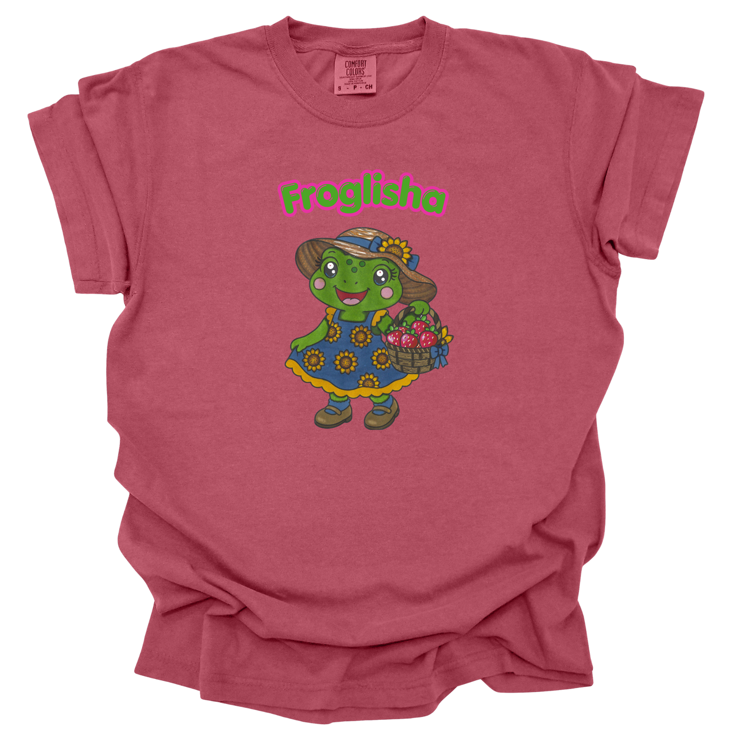 Froglisha Strawberry Summer T-Shirt
