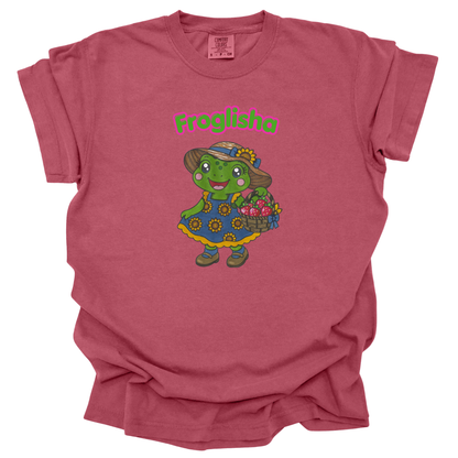 Froglisha Strawberry Summer T-Shirt