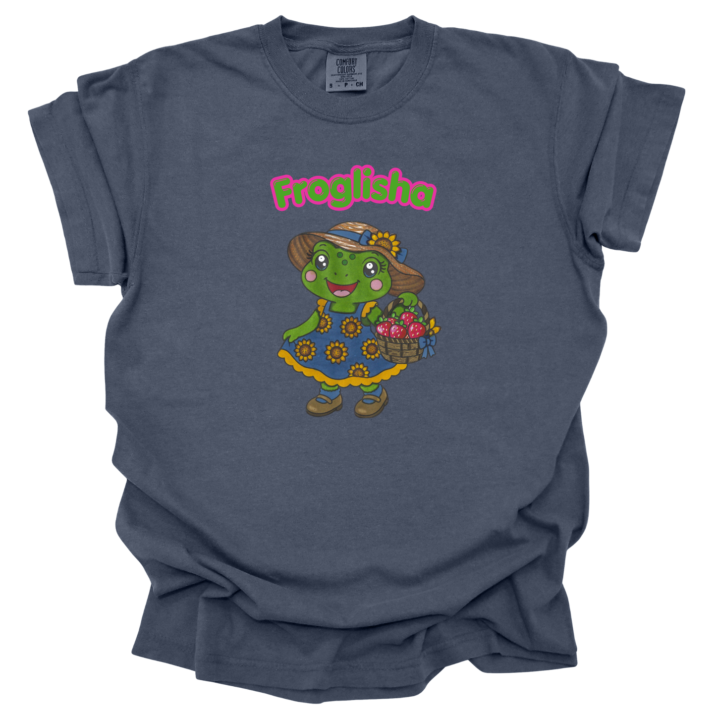 Froglisha Strawberry Summer T-Shirt