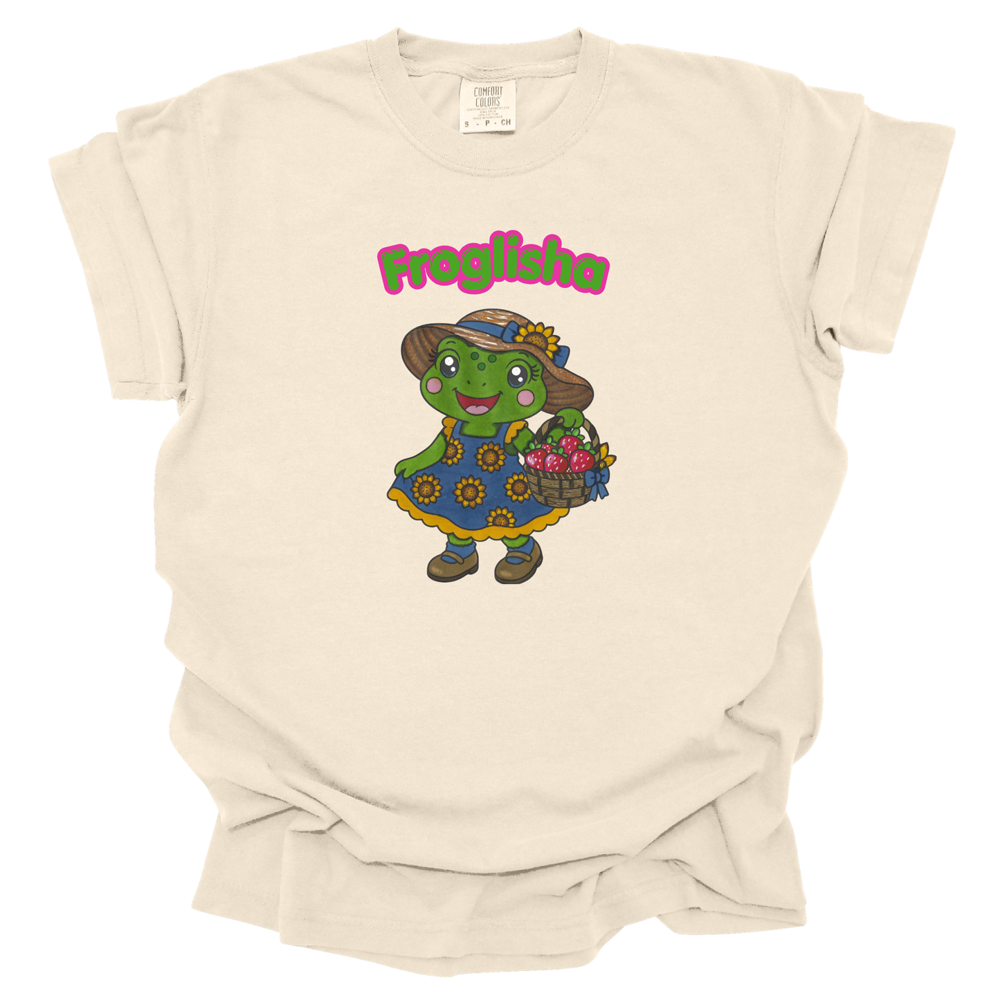 Froglisha Strawberry Summer T-Shirt