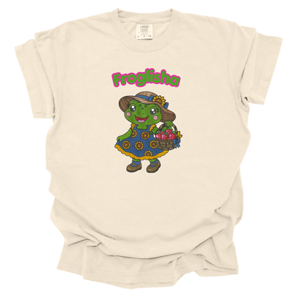Froglisha Strawberry Summer T-Shirt