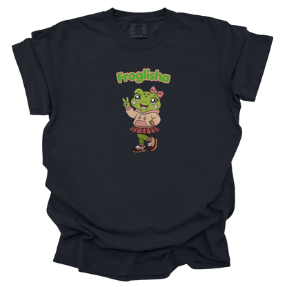 Froglisha School Girl T-Shirt