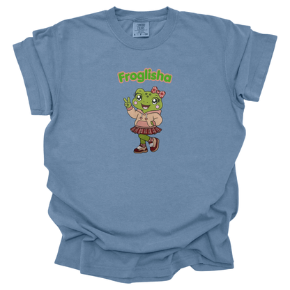 Froglisha School Girl T-Shirt