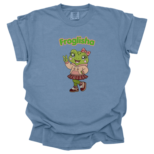 Froglisha School Girl T-Shirt