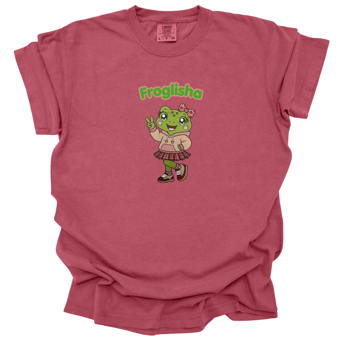 Froglisha School Girl T-Shirt