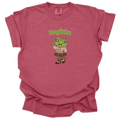 Froglisha School Girl T-Shirt