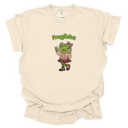 Froglisha School Girl T-Shirt
