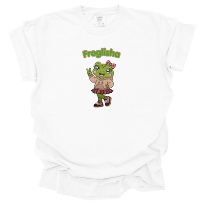 Froglisha School Girl T-Shirt