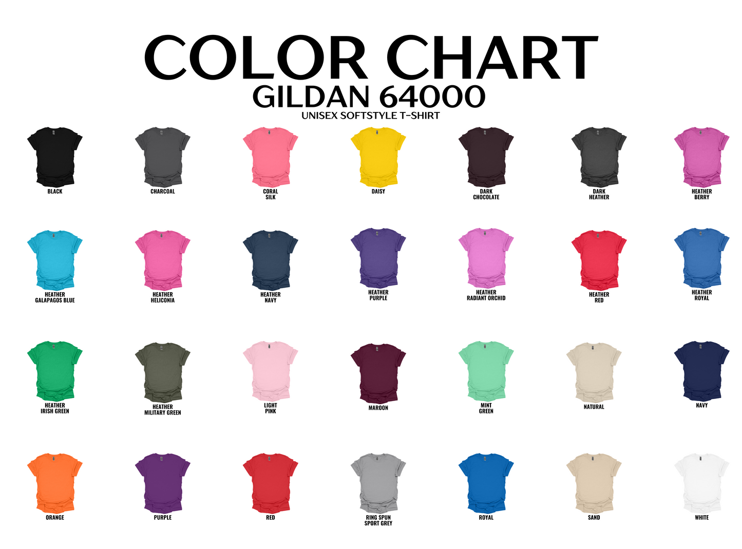 Custom 2 Color Design T-Shirt