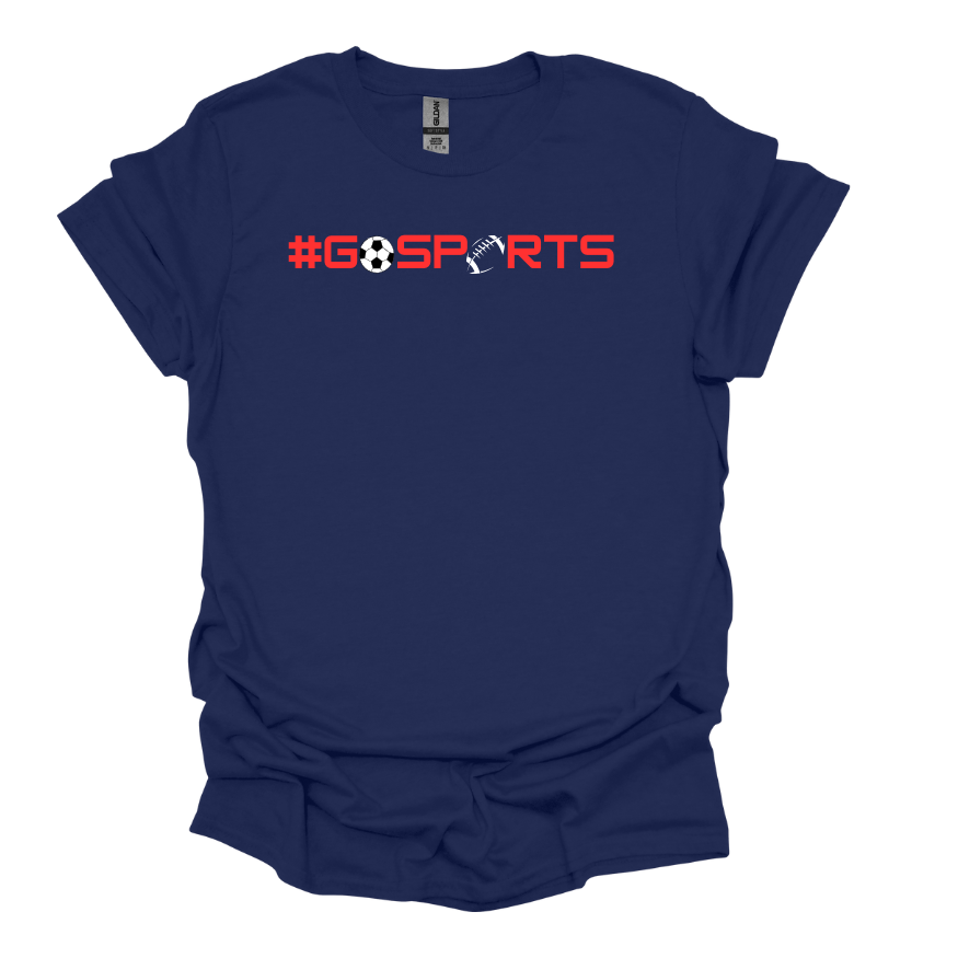 Custom 2 Color Design T-Shirt