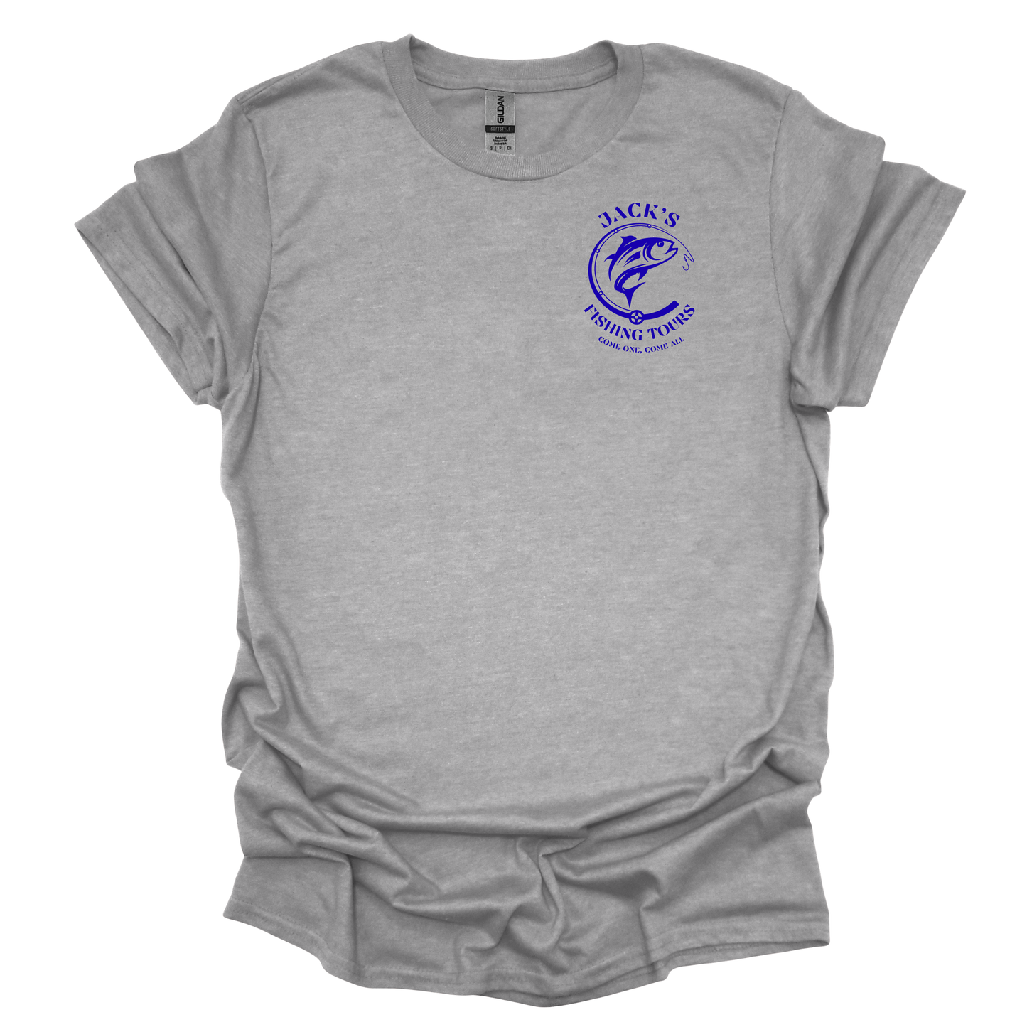 Custom 1-Color Bulk T-Shirt