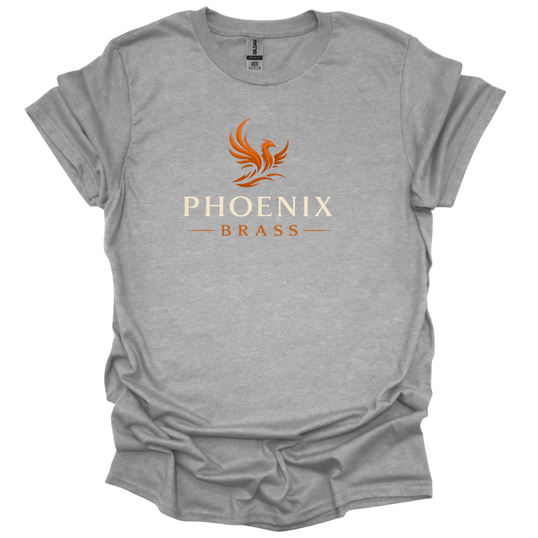 Phoenix Brass T-Shirt Gildan Soft Style