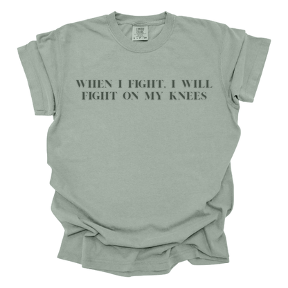 When I Fight T-Shirt