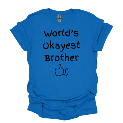 Custom 2 Color Design T-Shirt