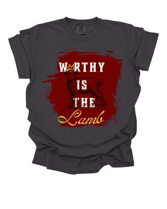 Set Apart Club Brand - Worthy is the Lamb Tee